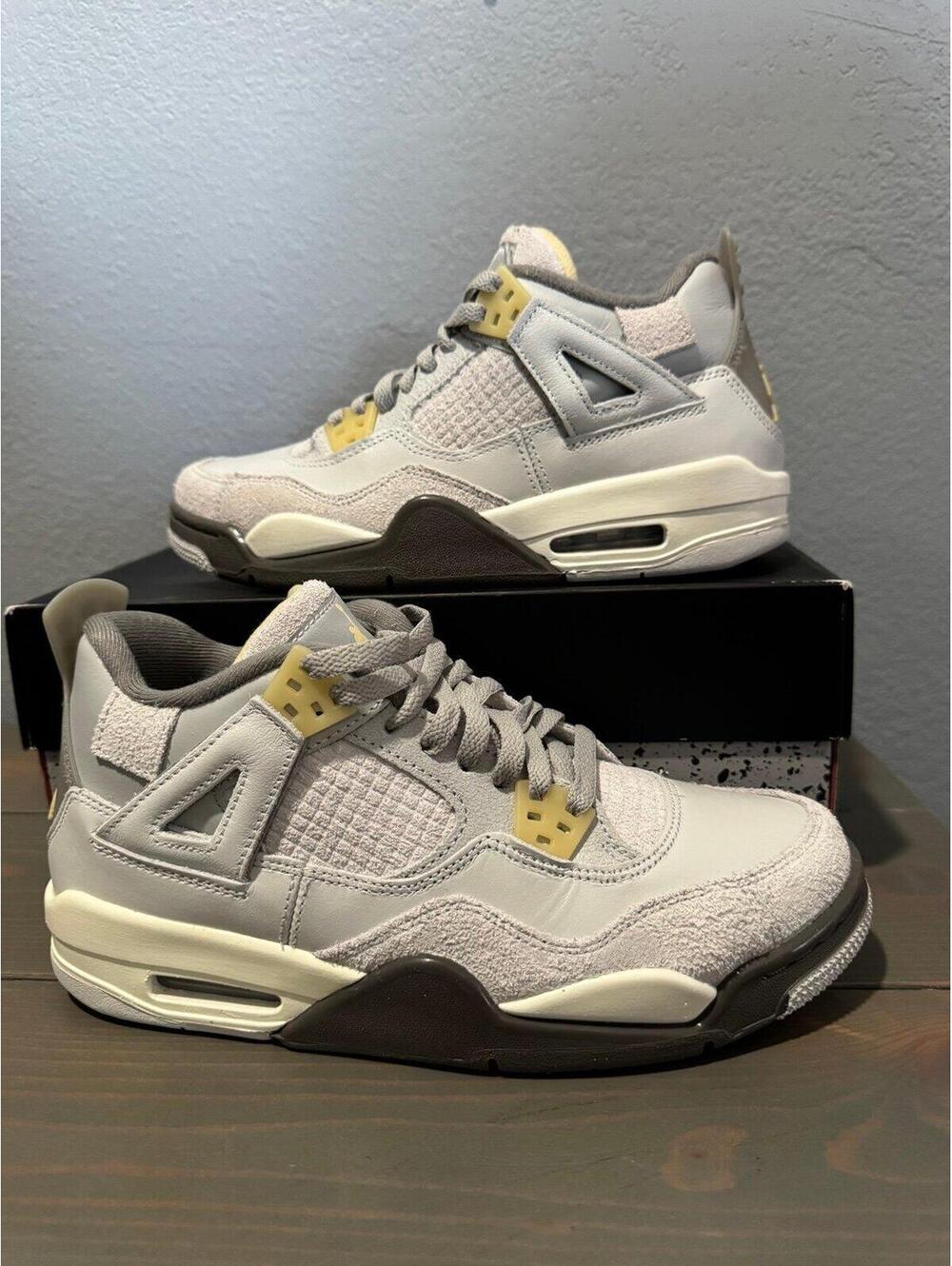 Jordan 4 Retro Craft Photon Dust GS 7Y